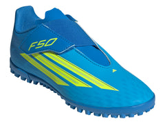 Tenis de Fútbol Adidas F50 Club Vel Azul para Niño