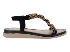 Sandalias Luna Rosa 4034 Para Mujer