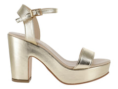 Sandalias Luna Rosa 1351 Para Mujer