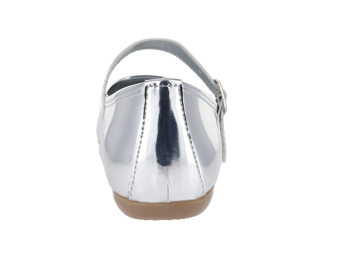 Ballerinas Luna Rosa Color Plata para Mujer