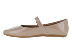 Ballerinas Luna Rosa Neutro de Charol para Mujer