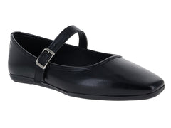 Zapatos Ballerinas Luna Rosa Negro para Mujer
