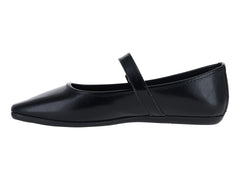 Zapatos Ballerinas Luna Rosa Negro para Mujer