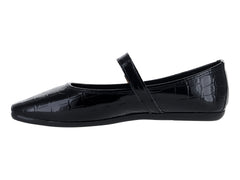 Zapatos Ballerinas Luna Rosa Negro para Mujer