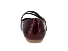 Zapatos Ballerinas Luna Rosa Merlot para Mujer