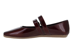 Zapatos Ballerinas Luna Rosa Merlot para Mujer