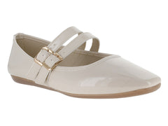 Ballerinas Luna Rosa Color Miga para Mujer