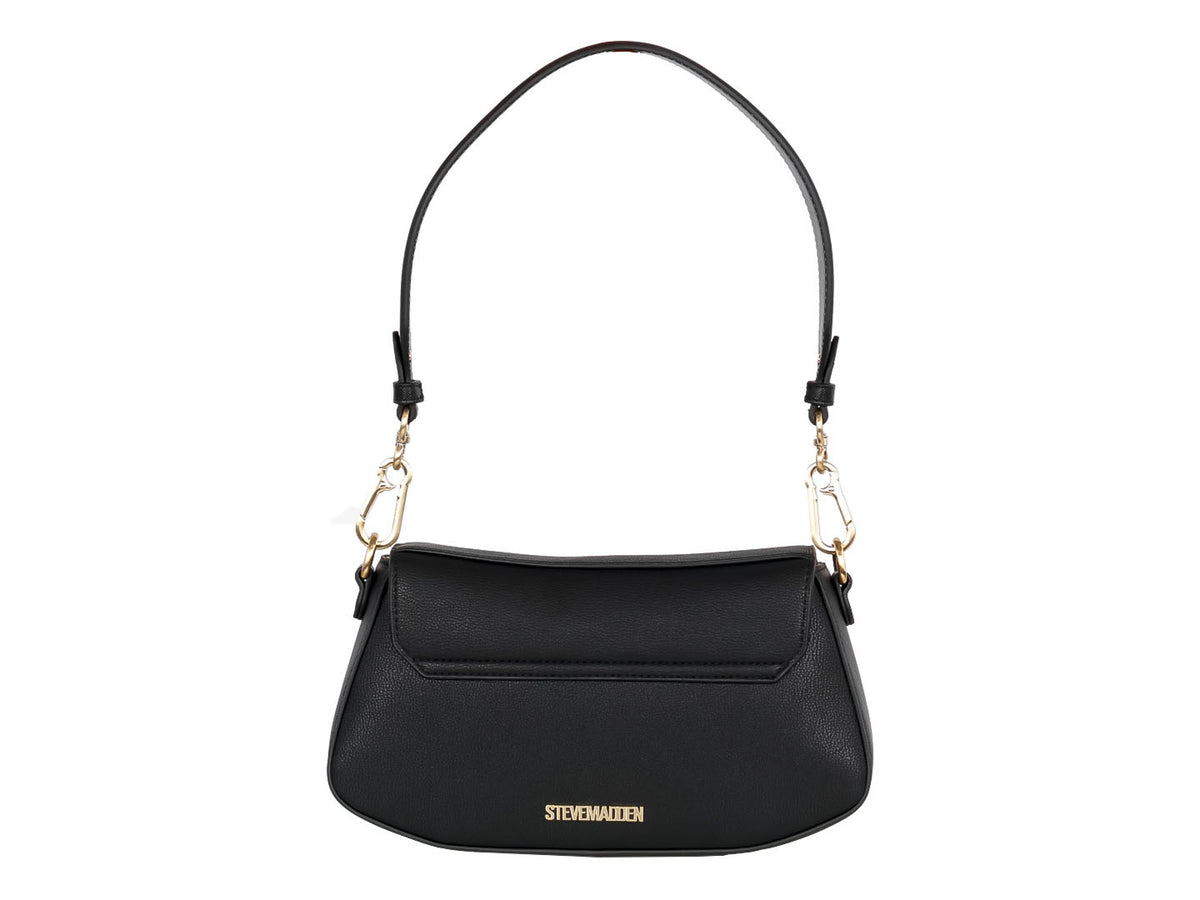 Bolso Steve Madden Color Negro Blyon