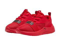 Tenis PUMA Soft Wired 2 Rojo para Niño