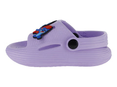 Sandalias Clogs DTX Lila de Stitch para Niña