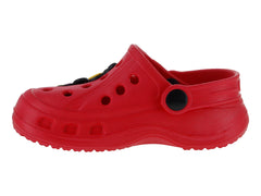 Sandalias Clogs DTX Rojo Mickey para Niño