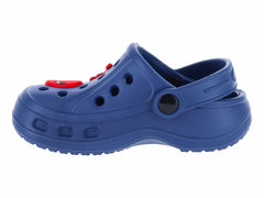 Sandalias Clogs DTX Spiderman Color Marino para Niño