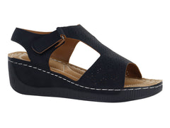 Sandalias Torrente Confort Negro para Mujer