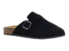 Zuecos Torrente Negro para Mujer