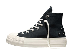 Tenis Converse CTAS Lift Platform Negro para Mujer