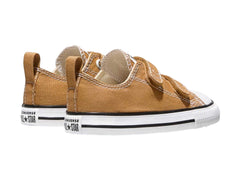 Tenis Converse CTAS Canvas Naranja para Niño