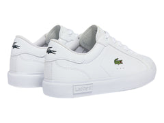 Tenis Lacoste Powercourt Blanco para Niño
