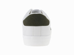 Tenis Victoria Blanco con Oliva para Hombre