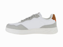 Tenis Victoria Blanco y Café para Mujer