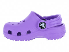 Sandalias Crocs Classic Clog Morado para Niña