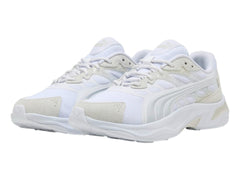Tenis PUMA Insphere Blanco y Gris para Mujer