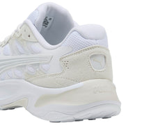 Tenis PUMA Insphere Blanco y Gris para Mujer