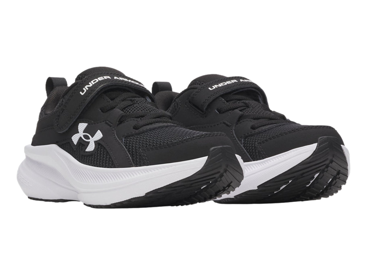 Tenis Under Armour Assert 11 Negro para Niño