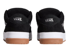 Tenis Vans Hylane Negro y Plata para Mujer