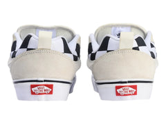 Tenis Vans Knu Skool Blanco y Negro Unisex