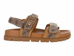 Sandalias Guess Floriz Para Mujer