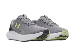 Tenis Under Armour UA Charged Surge 4 Gris para Hombre