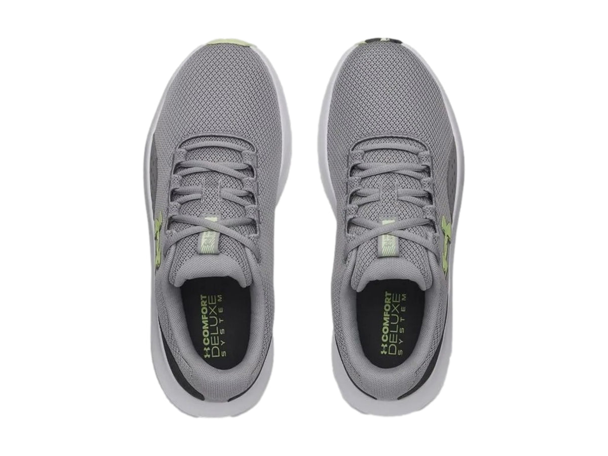 Tenis Under Armour UA Charged Surge 4 Gris para Hombre