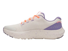 Tenis Under Armour UA GGS Surge 4 Blanco para Niña