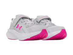 Tenis Under Armour UA GPS Assert 11 Gris para Niña