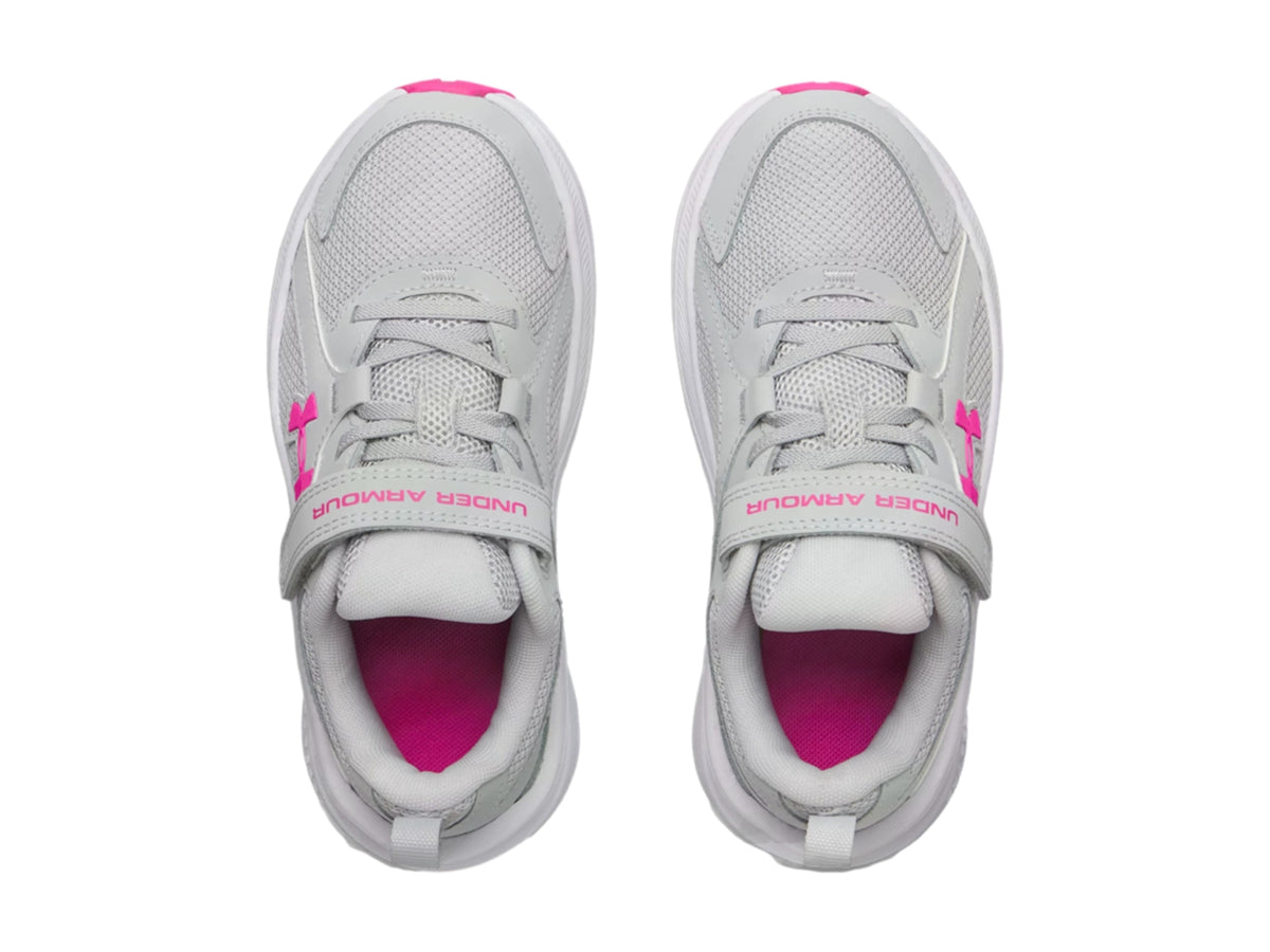 Tenis Under Armour UA GPS Assert 11 Gris para Niña