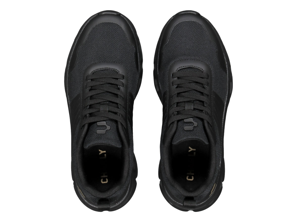 Tenis Charly Light Sport Negro para Mujer