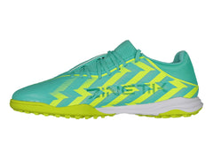 Tenis de Fútbol Charly Turf Turquesa y Amarillo para Hombre