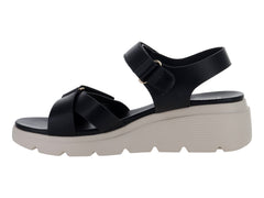 Sandalias Plataforma Boullevard Negro para Mujer