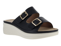 Sandalias Plataforma Boullevard Negro para Mujer