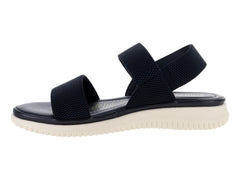 Sandalias Confort Plataforma Boullevard Negro para Mujer