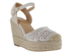 Alpargatas Boullevard Blancas para Mujer