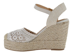 Alpargatas Boullevard Blancas para Mujer