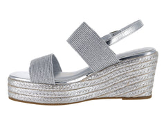 Sandalias de Plataforma Boullevard Silver para Mujer