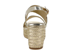Sandalias de Plataforma Boullevard Color Gold para Mujer