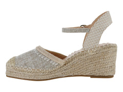 Alpargatas Boullevard Beige para Mujer
