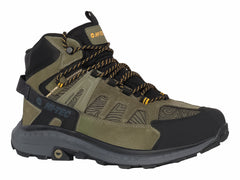 Botas de Excursionismo HI-TEC Color Oliva para Hombre