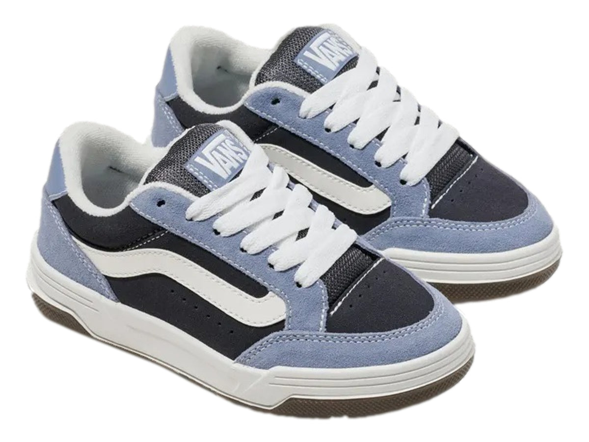 Tenis Vans Hylane Azul y Negro para Niño