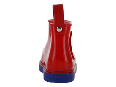Botas de Lluvia Disney Calzado Rojo para Niño