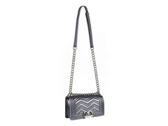 Bolso Roze Color Plata 9336W