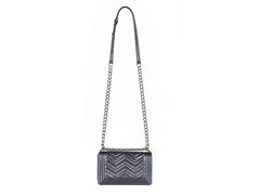 Bolso Roze Color Plata 9336W